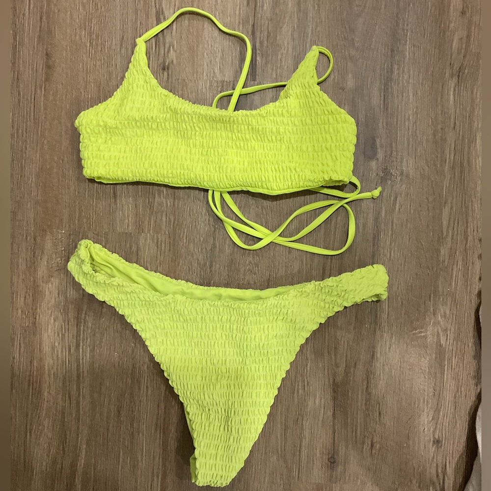 Neon Bikini Set